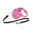 FLEXI Laisse New Classic S Corde 8m Rose
