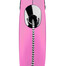 FLEXI Laisse New Classic S Corde 8m Rose