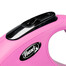 FLEXI Laisse New Classic S Corde 8m Rose