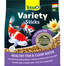 TETRA Pond Variety Sticks - trois sticks différents comme nourriture principale pour tous les poissons de bassin - 4 L