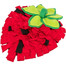 TRIXIE Tapis olfactif pour cavies et lapins, fraise, rouge 33 × 40 cm