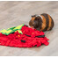 TRIXIE Tapis olfactif pour cavies et lapins, fraise, rouge 33 × 40 cm