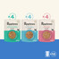 APPLAWS Cat Pouch Multipack Fish Selection - Mix de saveurs de poissons - 12 x 70 g
