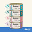 APPLAWS Cat Tin Multipack Fish Collection - Mix de saveurs aux poissons - 12 x 70g