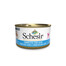 SCHESIR Thon à l'aloe vera pour les chatons 85 g