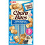 INABA Churu Bites Cat Treat Aliment humide avec garniture crémeuse au poulet, thon et coquille Saint-Jacques 3x10g