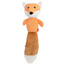 PET NOVA DOG LIFE STYLE Peluche Renard rouge 36cm