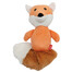PET NOVA DOG LIFE STYLE Peluche Renard rouge 36cm