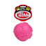 PET NOVA Dog Lifestyle Balle 6cm avec son, rose, arôme menthe