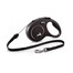 FLEXI Laisse New Classic Cordon S 8m Noir