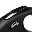 FLEXI Laisse New Classic Cordon S 8m Noir