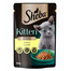SHEBA Kitten 85g avec du poulet en sauce pour chatons