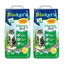 BIOKAT'S Classic 3w1 2x10 l Fresh Granulés de bentonite à l'odeur d'herbe fraîche