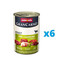 ANIMONDA GranCarno bœuf et lapin et aux herbes 6 x 800 g