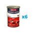 ANIMONDA GranCarno Set avec de la viande de bœuf 6 x 400 g