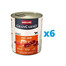 ANIMONDA GranCarno boeuf et poulet 6 x 800 g
