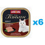 ANIMONDA Vom Feinsten Classic Lot cocktails de viande 6 x 100 g
