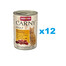 ANIMONDA Carny Adult boeuf poulet coeurs du canard 12 x 800 g