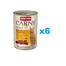 ANIMONDA Carny Adult Combinaison de coeurs de boeuf, de poulet et de canard 6 x 800 g