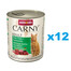 ANIMONDA Carny Adulte boeuf dinde et lapin 12 x 800 g