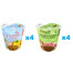 BOSCH Fruitees Volaille et mangue + Cerfs et airelles dresseurs de chiens 8 x 200 g