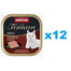 ANIMONDA Vom Feinsten Adult cocktail de plusieurs viandes 12x100 g