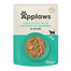 APPLAWS Cat Pouch - Nourriture humide Filet de thon avec anchois entiers en bouillon - 70g