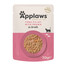 APPLAWS Cat Pouch - Nourriture humide Filet de thon et crevettes en bouillon - 70 g