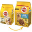 PEDIGREE Adult - Croquettes complètes au poulet et légumes pour chiens adultes - 3x2,6 kg