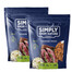 SIMPLY FROM NATURE Friandises d'entraînement à la viande de canard et aux bananes 2x300 g