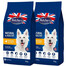 BUTCHER'S Natural&Healthy croquettes pour chiens au poulet 30 kg (2 x 15 kg)