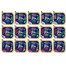 BUTCHER'S BIO foods Saveurs mélangées dinde, boeuf, poulet 15x150 g pâté pour chien