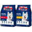BUTCHER'S Natural&Healthy Mixed flavours pour chiens avec du poulet et du bœuf 2 x 3 kg