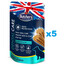 BUTCHER'S Dental Care pour chiens de taille moyenne 5x180g denstist treats for medium dogs