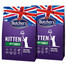 BUTCHER'S Functional Cat Kitten avec de la dinde 2x800 g