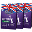 BUTCHER'S Functional Cat Kitten avec de la dinde 3x800 g