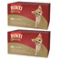 RINTI Gold Multibox Mini plateau poulet et oie, dinde et lapin, canard et volaille, caille et volaille 16x100g