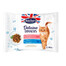 BUTCHER'S Delicious Dinners Morceaux en gelée pour chats adultes 4x100g au saumon et à la truite