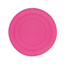 PET NOVA DOG LIFE STYLE Frisbee 18cm rose, saveur menthe