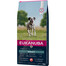 EUKANUBA Adult Salmon & Rice All Breeds - Riche en Saumon et orge avec une pointe d'épinard pour chiens de grandes races - 12 kg