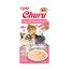 INABA Churu Cat - Friandise crémeuse au thon et au saumon pour chats - 56 g