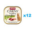 ANIMONDA Carny Country Adult Poulet, veau et porc pour les chats adultes 12x100 g