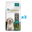 APPLAWS Dog Dry Puppy - Poulet sans céréales pour chiots de petites et moyennes races - 6 kg (3x2 kg)
