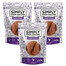 SIMPLY FROM NATURE Meat Strips - Bandes à base de viande de poulet pour chiens - 3x80 g