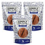 SIMPLY FROM NATURE Meat Strips - Bandes de viande de lapin pour chiens - 3x80 g