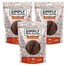 SIMPLY FROM NATURE Meat Strips - Bandes de viande de cheval pour chiens - 3x80 g