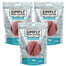 SIMPLY FROM NATURE Meat Strips - Bandes de viande de mouton et riz pour chiens - 3x80 g