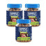 SIMPLY FROM NATURE Smart Bites - Friandise à base de viande de bœuf pour chiens - 3x130 g