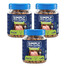 SIMPLY FROM NATURE Smart Bites - Friandises à base de viande de volailles pour chiens - 3x130 g