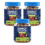 SIMPLY FROM NATURE Smart Bites - Friandises à base de viande d'agneau pour chiens - 3x130 g